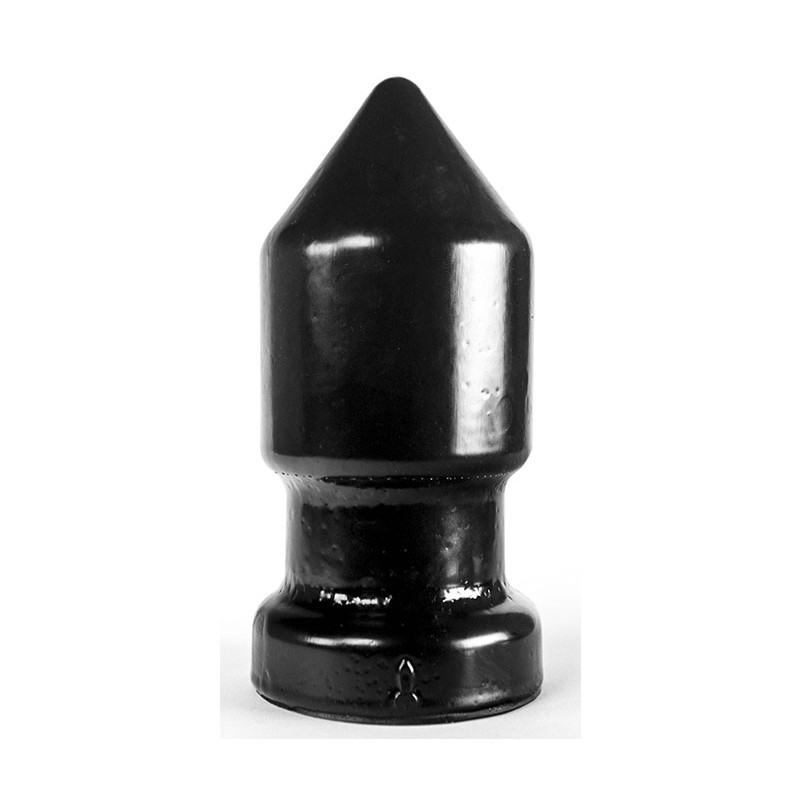 plug zizi shell 12 x 63 cm noir