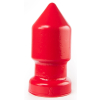 plug zizi shell 12 x 63 cm rouge