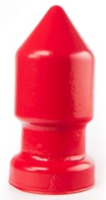 plug zizi shell 12 x 63 cm rouge