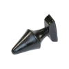 plug zizi stopper 10 x 5 cm noir 1