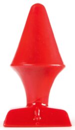 plug zizi stopper 10 x 5 cm rouge