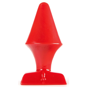 plug zizi stopper 10 x 5 cm rouge