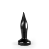 plug zizi taper 12 x 4 cm noir