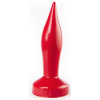 plug zizi taper 12 x 4 cm rouge