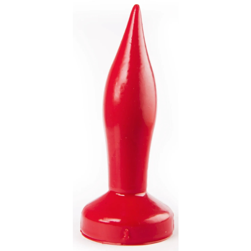plug-zizi-taper-12-x-4-cm-rouge plug zizi taper 12 x 4 cm rouge