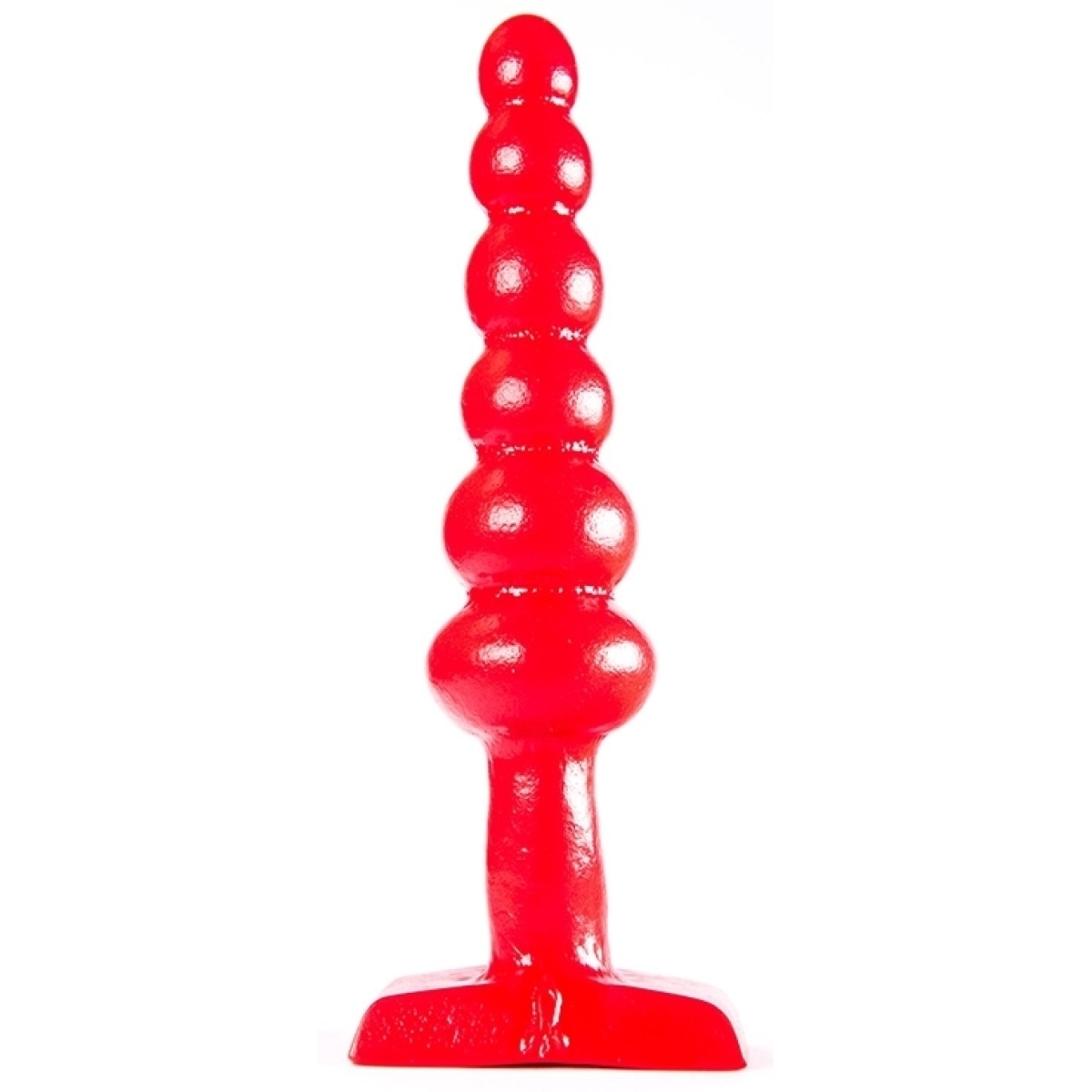 plug zizi tease 14 x 4 cm rouge
