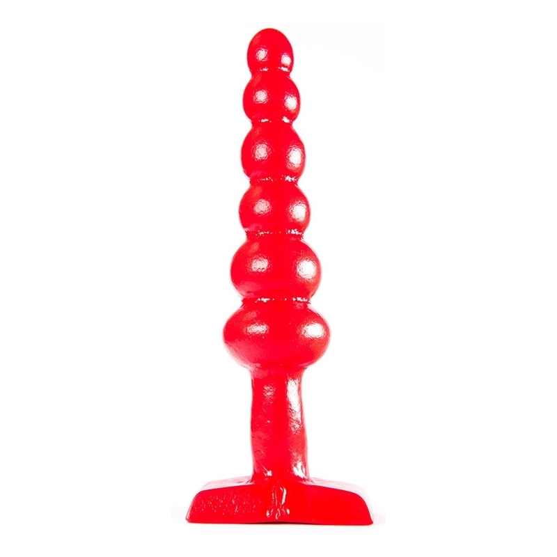 plug-zizi-tease-14-x-4-cm-rouge plug zizi tease 14 x 4 cm rouge