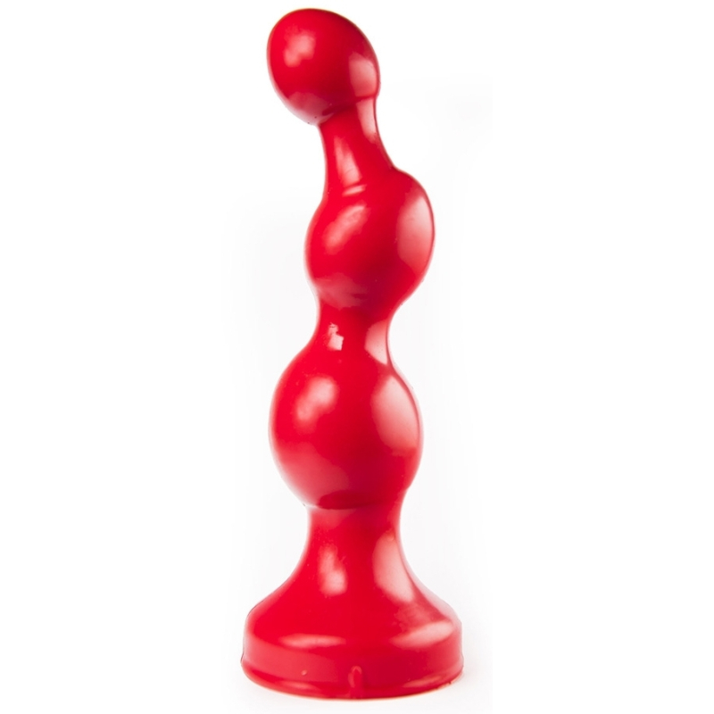 plug zizi twist 17 x 45 cm rouge