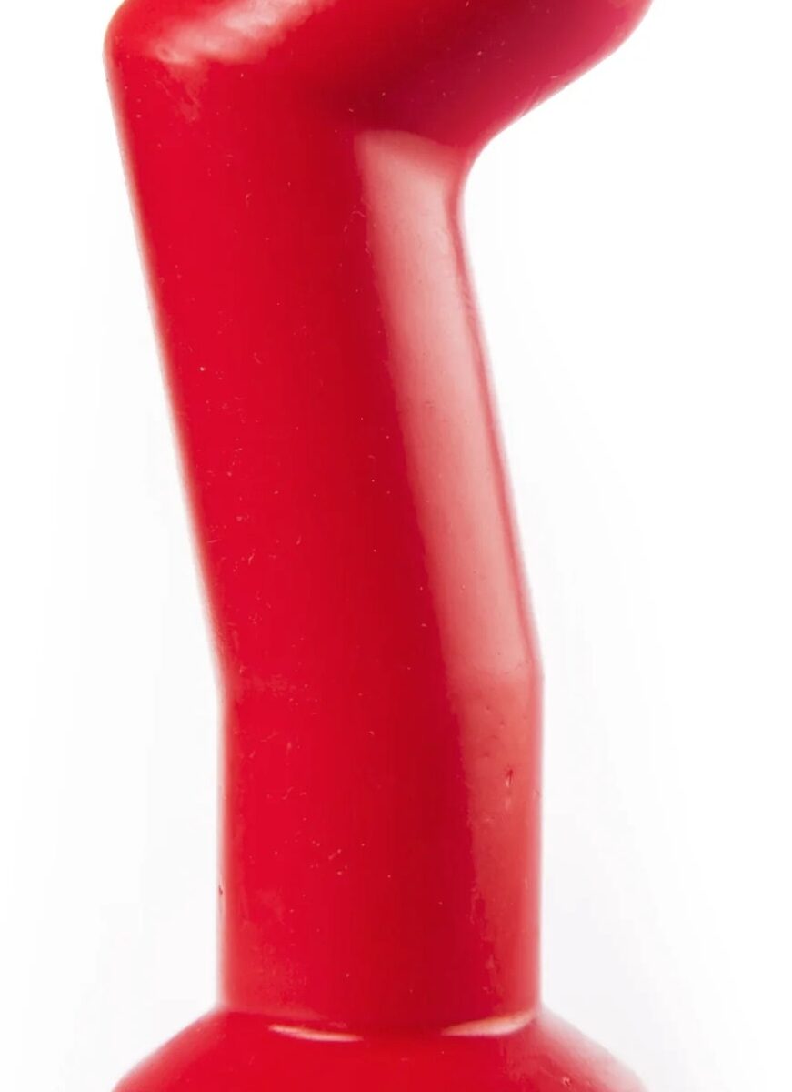 plug zizi u turn 15 x 4 cm rouge