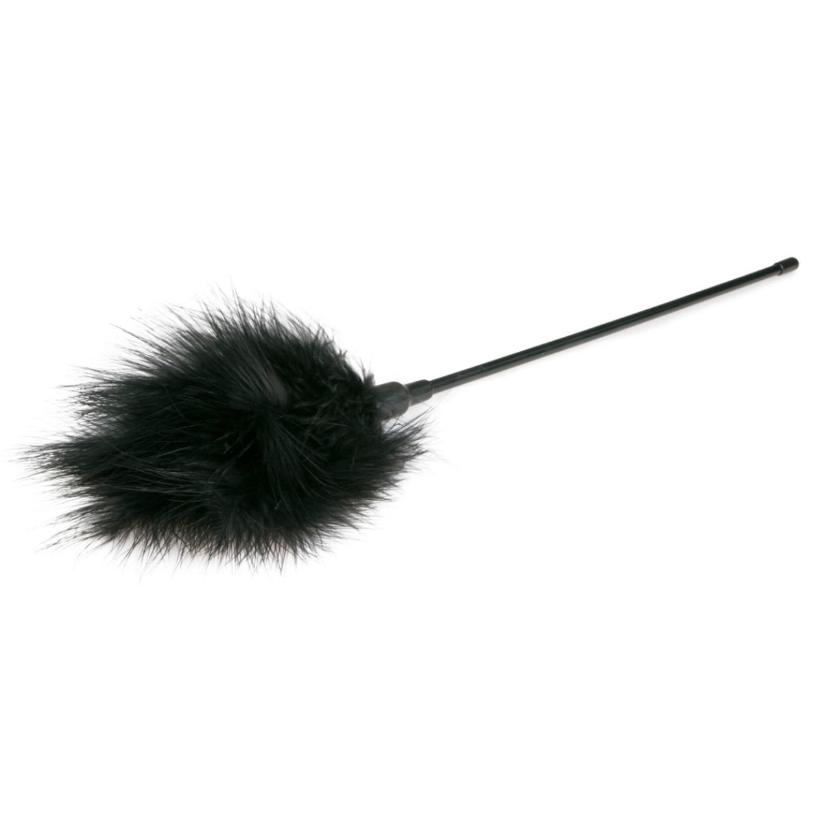 plumeau fancy thrill 43cm noir 2