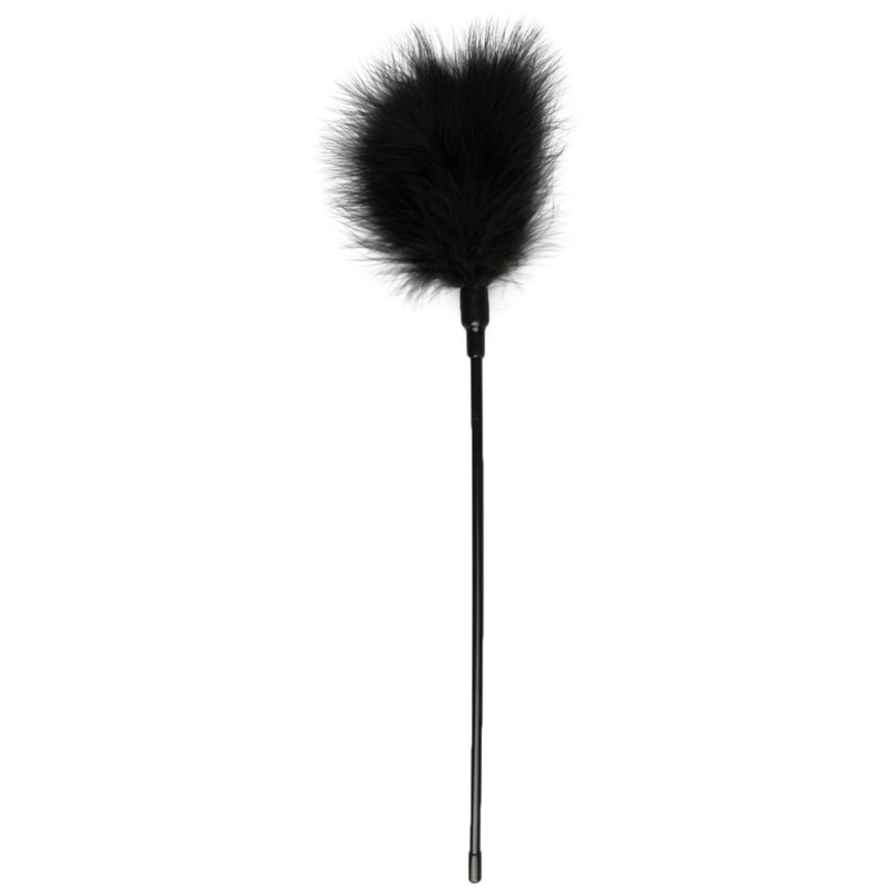 plumeau fancy thrill 43cm noir