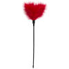 plumeau fancy thrill 43cm rouge