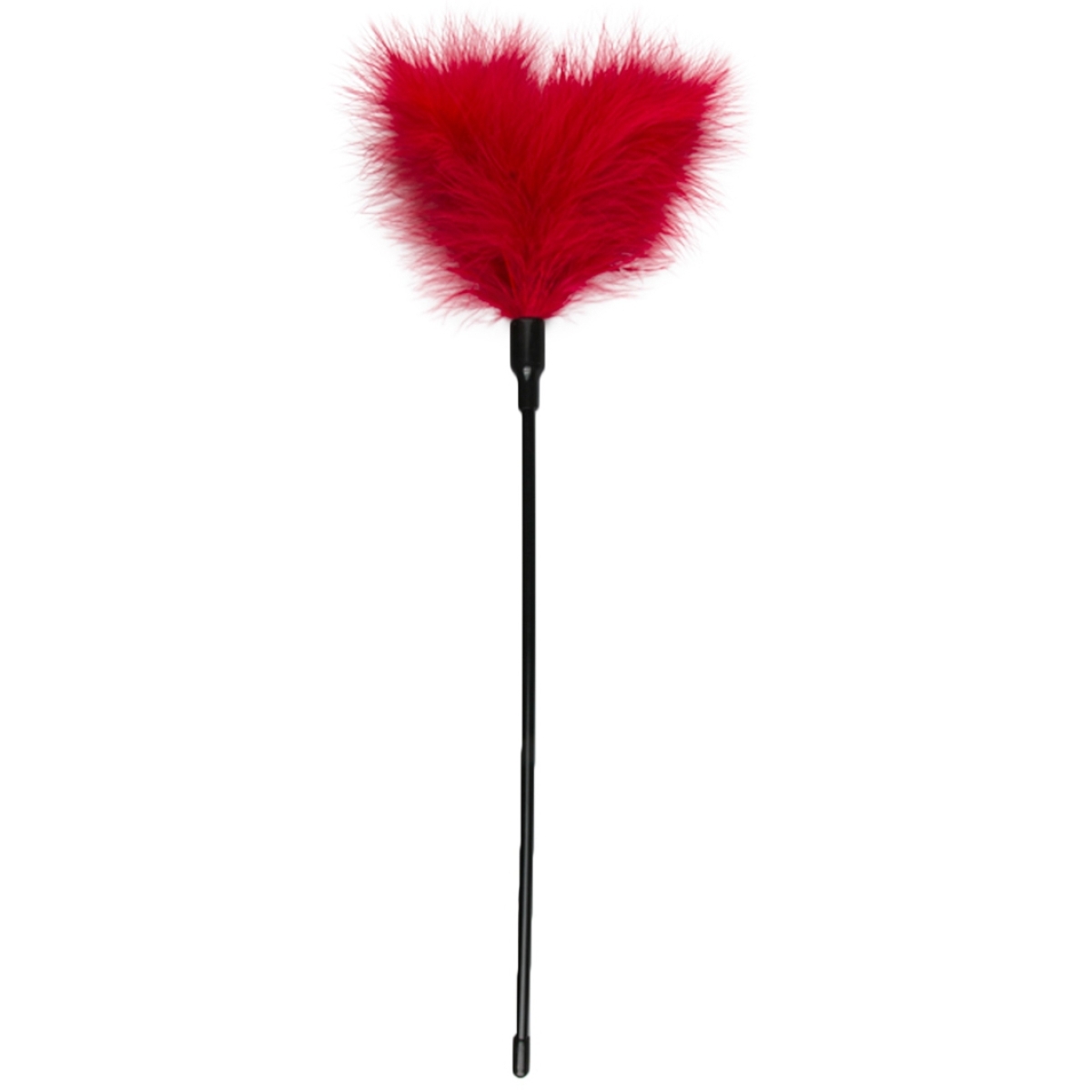 plumeau fancy thrill 43cm rouge