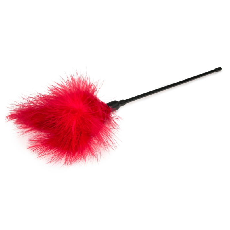 plumeau fancy thrill 43cm rouge 2