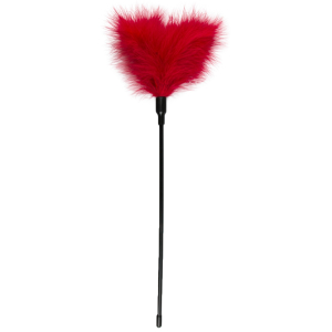 plumeau fancy thrill 43cm rouge