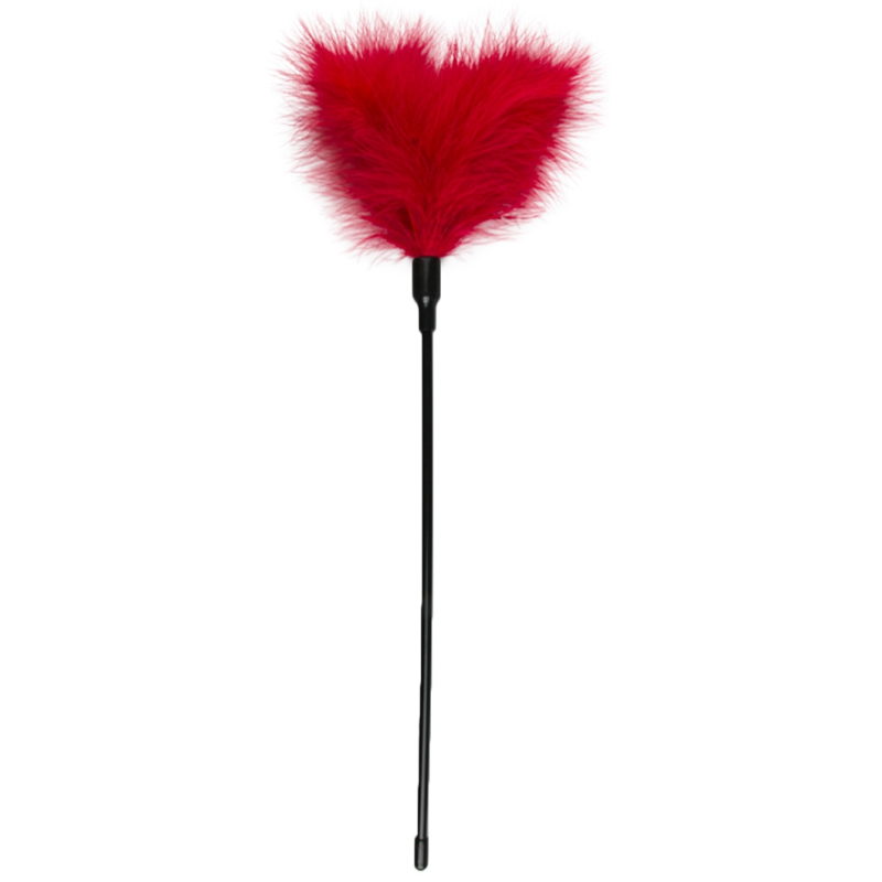 plumeau fancy thrill 43cm rouge