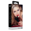 plumeau feather tickler 20cm noir 1