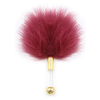 plumeau golden clear 15cm bordeaux