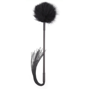 plumeau martinet tickler noir