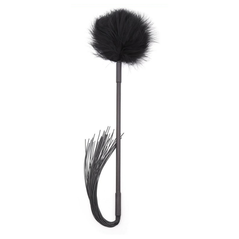 plumeau martinet tickler noir