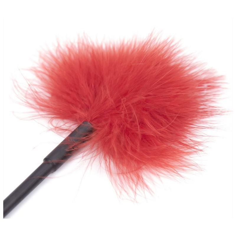 plumeau martinet tickler rouge 1
