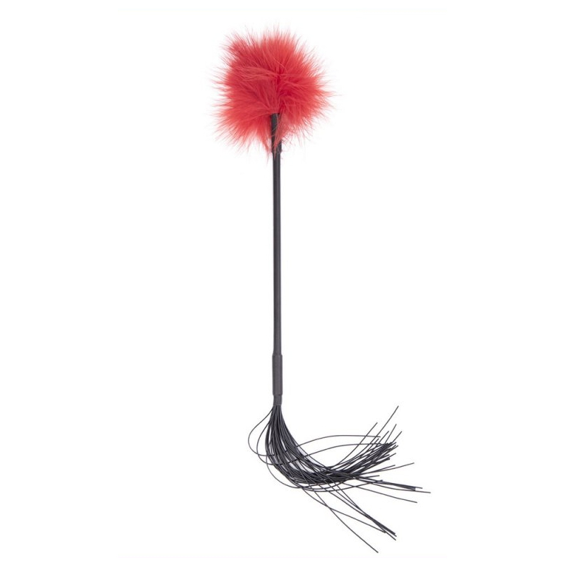 plumeau martinet tickler rouge