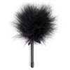plumeau secret marabou 20cm noir