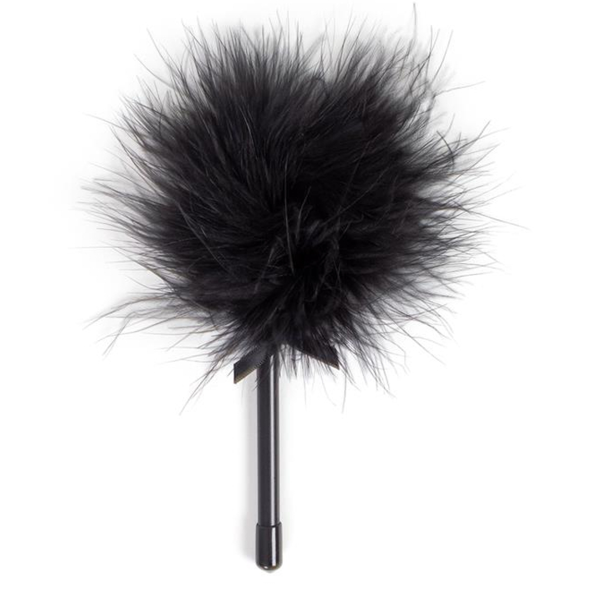 plumeau secret marabou 20cm noir