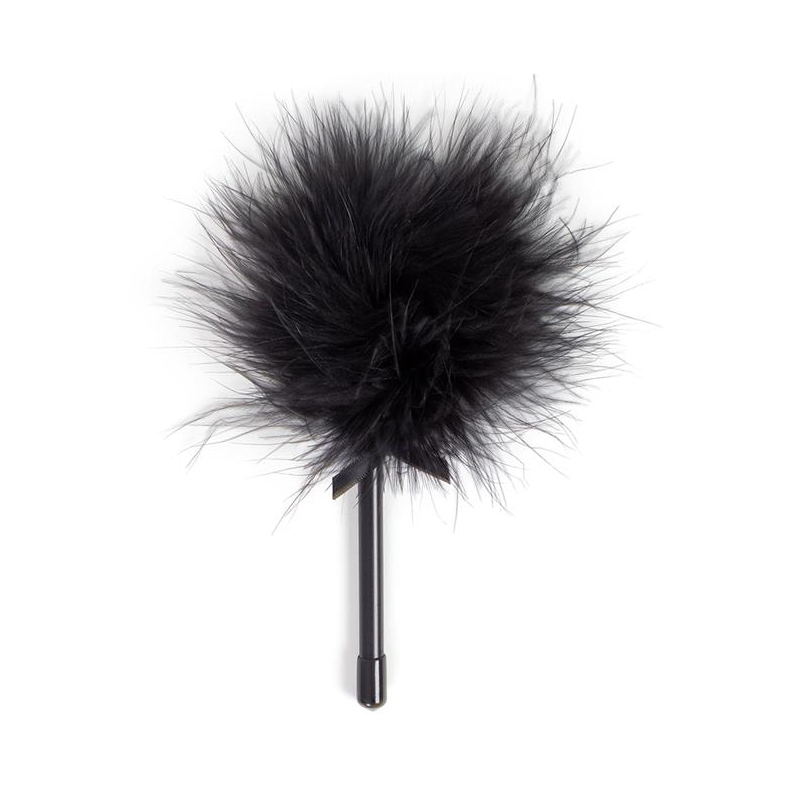 plumeau secret marabou 20cm noir