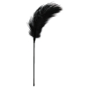 plumeau teasing 56cm noir