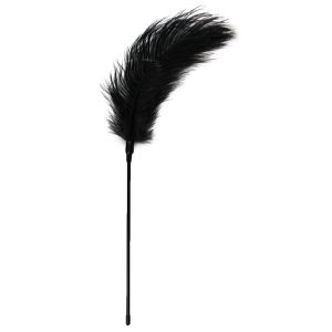 plumeau teasing 56cm noir