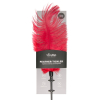 plumeau teasing rouge 56cm 1