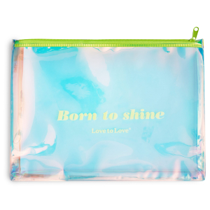 pochette de rangement born to shine zip jaune scaled