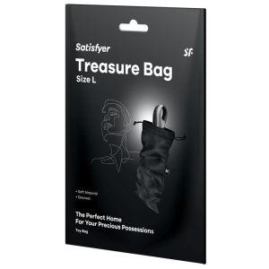 pochette de rangement treasure bag l noir