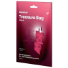 pochette de rangement treasure bag l rose