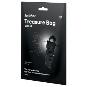 pochette de rangement treasure bag m noir
