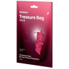 pochette de rangement treasure bag m rose