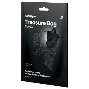 pochette de rangement treasure bag xl noir