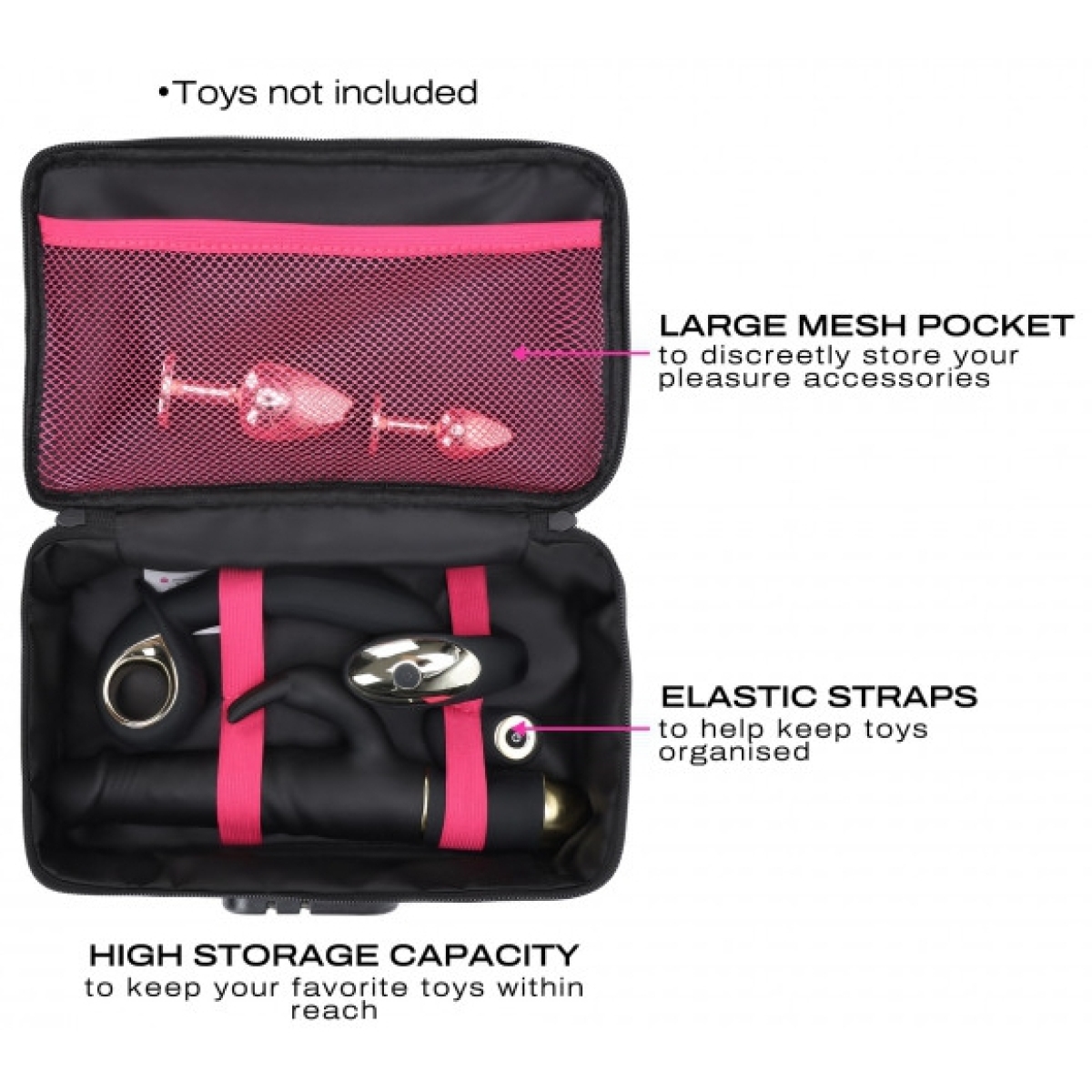 pochette de transport discreet box dorcel 1