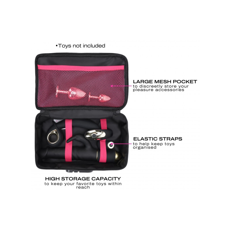 pochette de transport discreet box dorcel 1