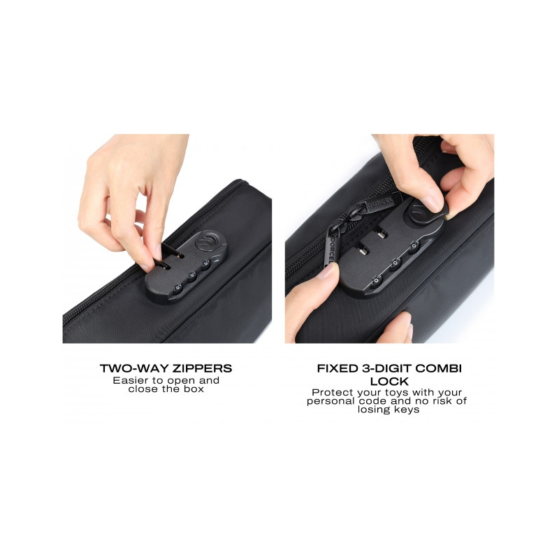 pochette de transport discreet box dorcel 2