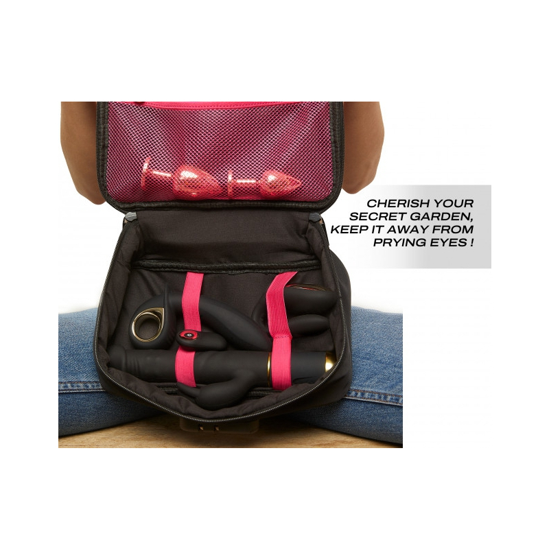 pochette de transport discreet box dorcel