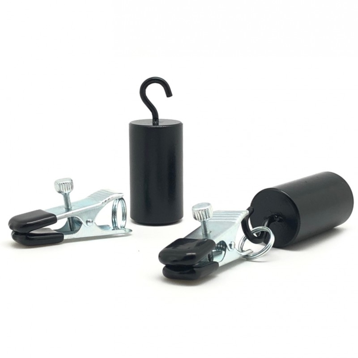 poids pour seins ballstretcher 100g avec pinces 2 pieces