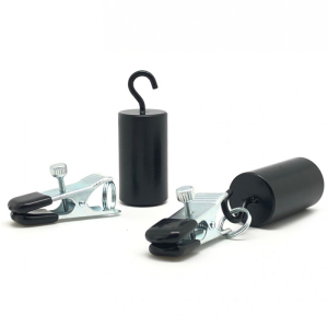 poids pour seins ballstretcher 100g avec pinces 2 pieces