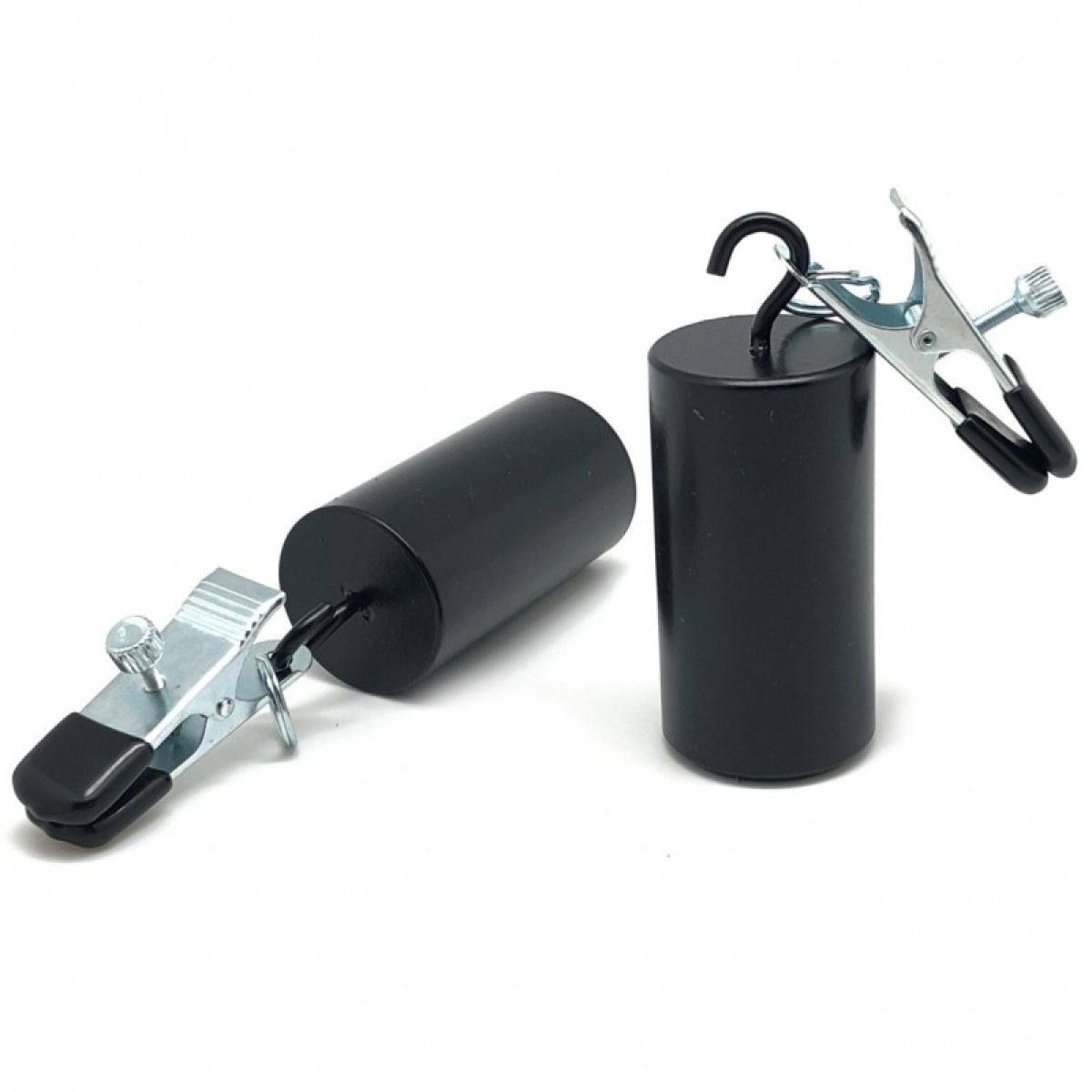 poids pour seins ballstretcher 200g avec pinces 2 pieces 2