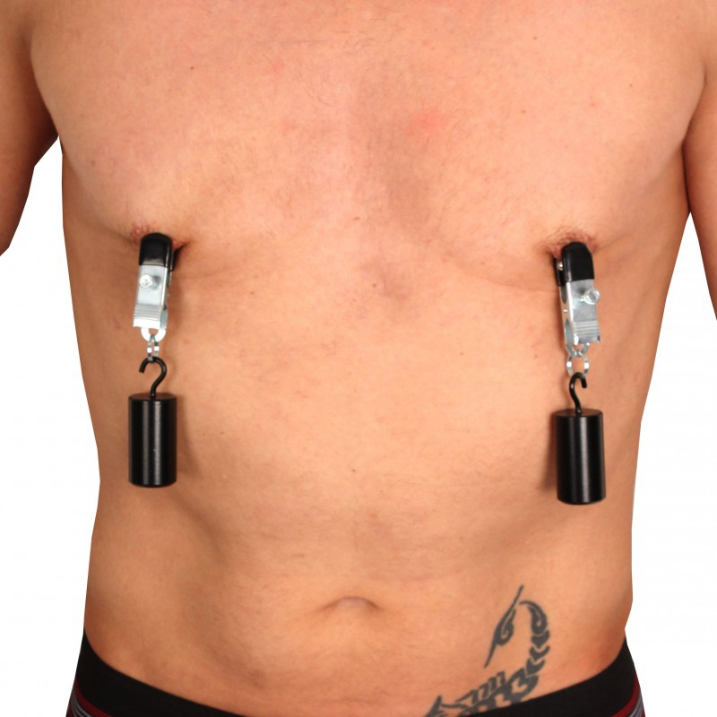 poids pour seins ballstretcher 200g avec pinces 2 pieces 3