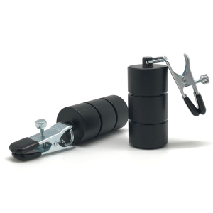 poids pour seins ballstretcher 200g avec pinces 2 pieces
