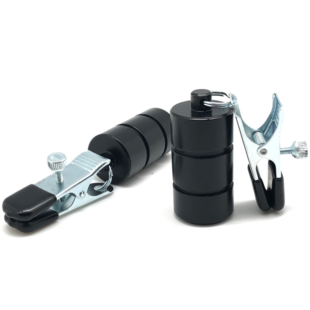 poids pour seins ballstretcher 300g avec pinces 2 pieces