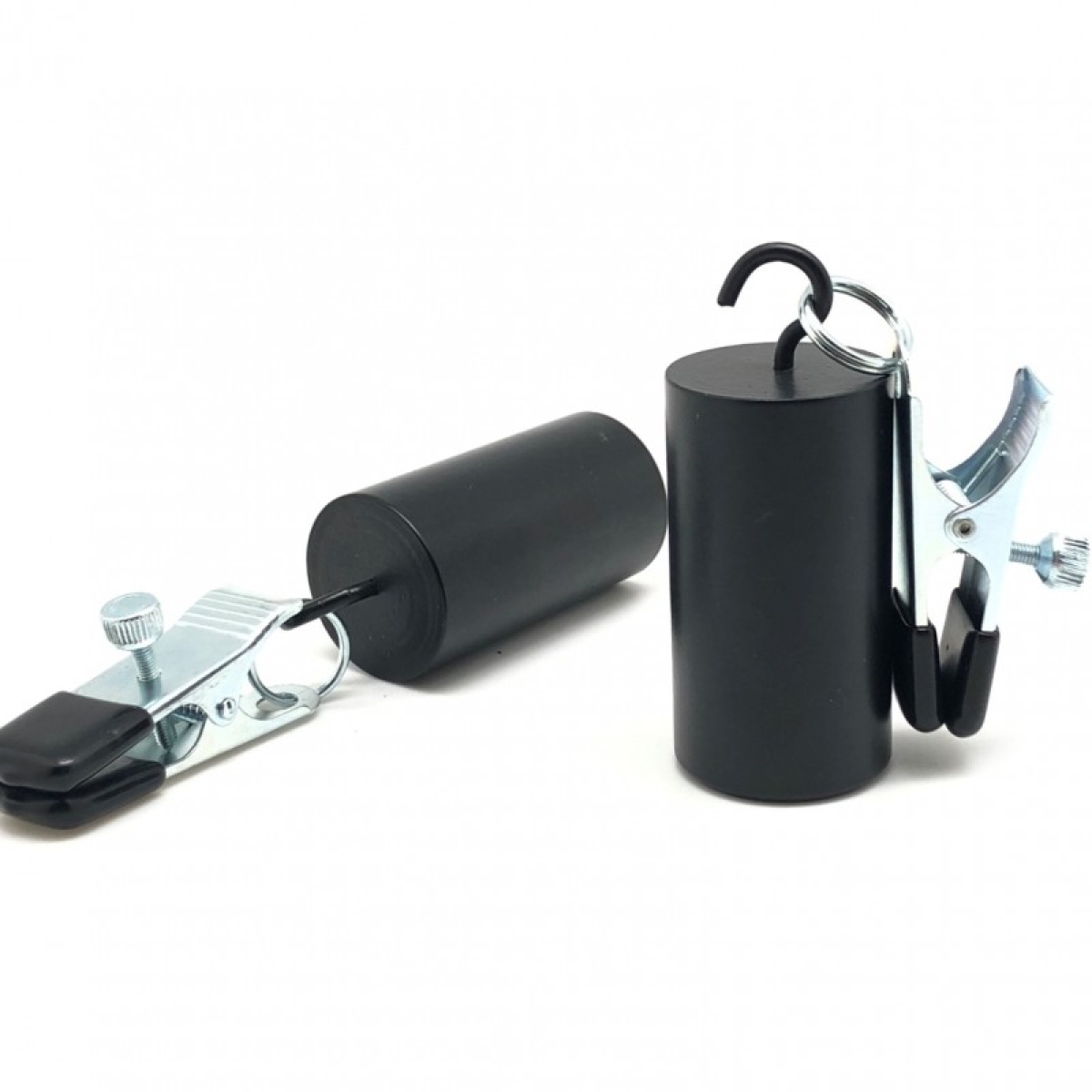 poids pour seins ballstretcher 300g avec pinces 2 pieces 2