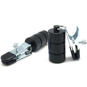 poids pour seins ballstretcher 300g avec pinces 2 pieces